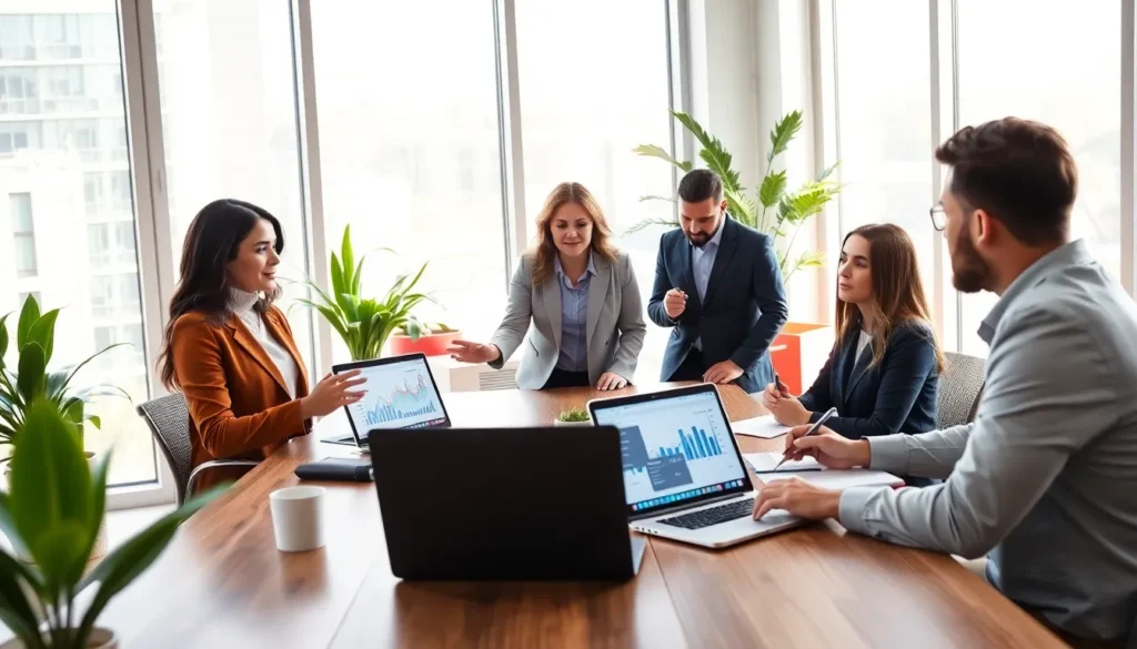 business development software