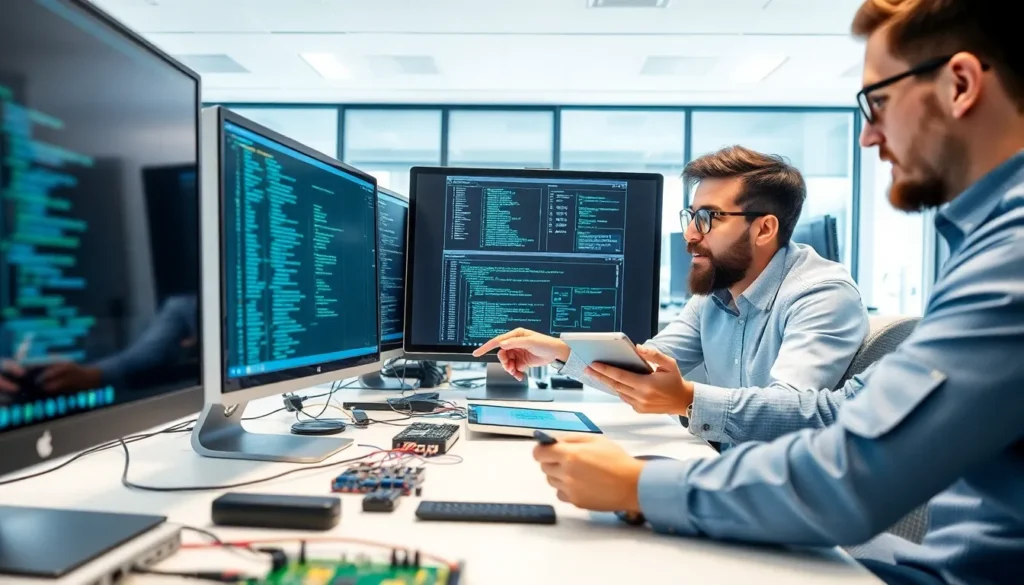 embedded software development company