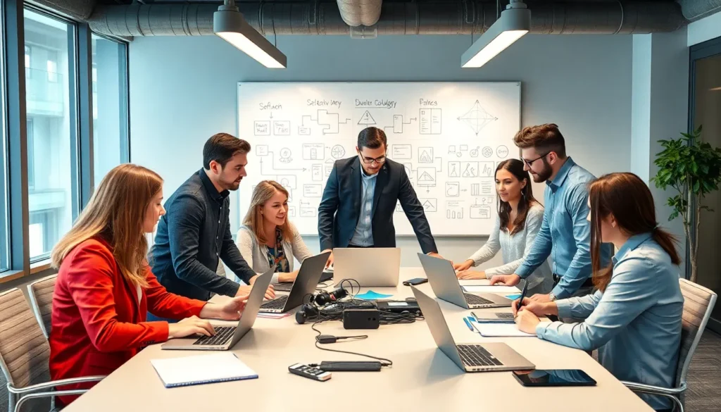 custom development software