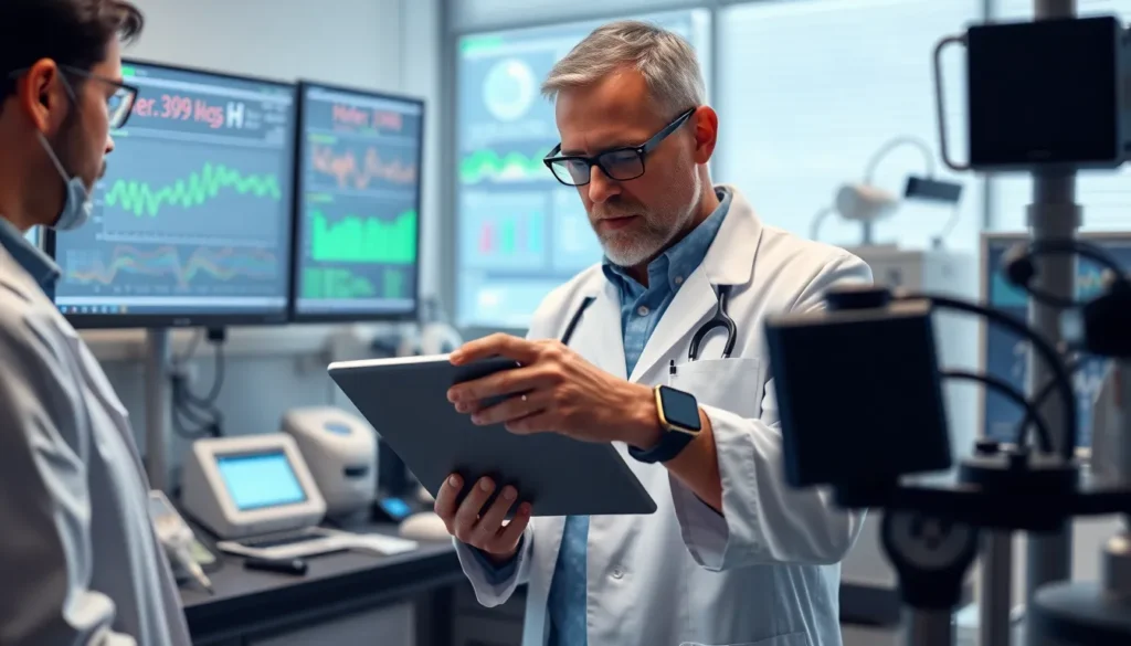 wearables in clinical trials