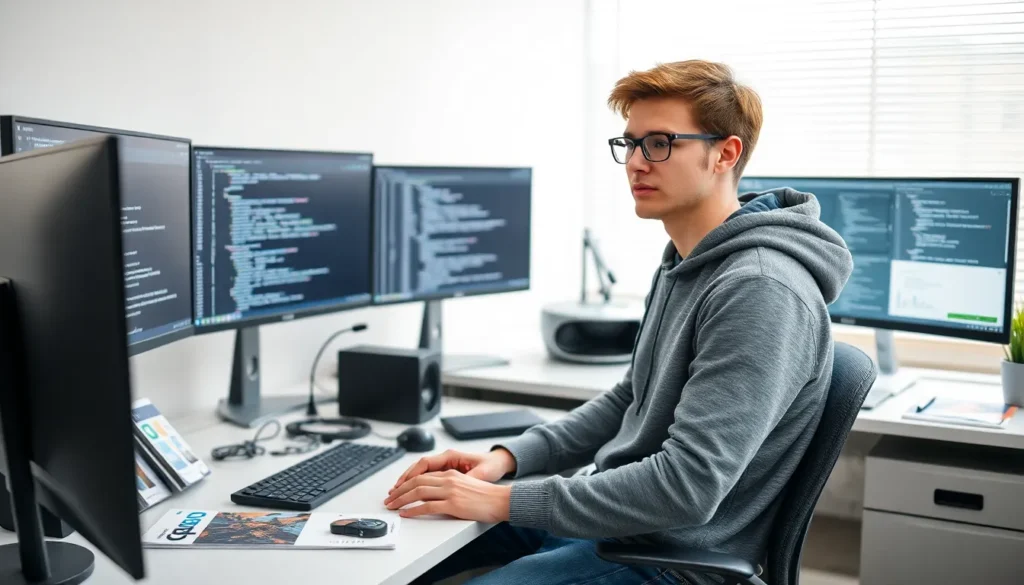 is web development dying