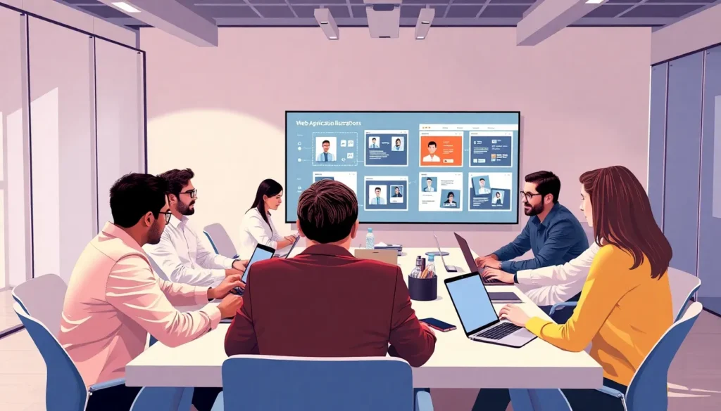 enterprise web application development services