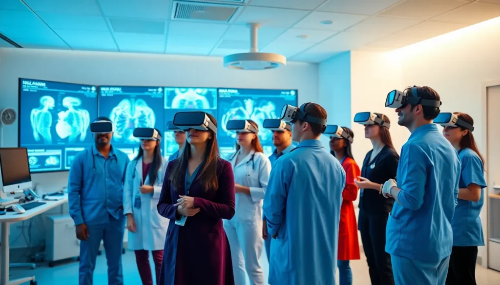 ar and vr in healthcare